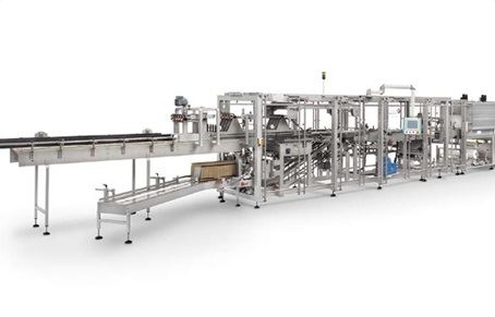 Tray-shrink packing